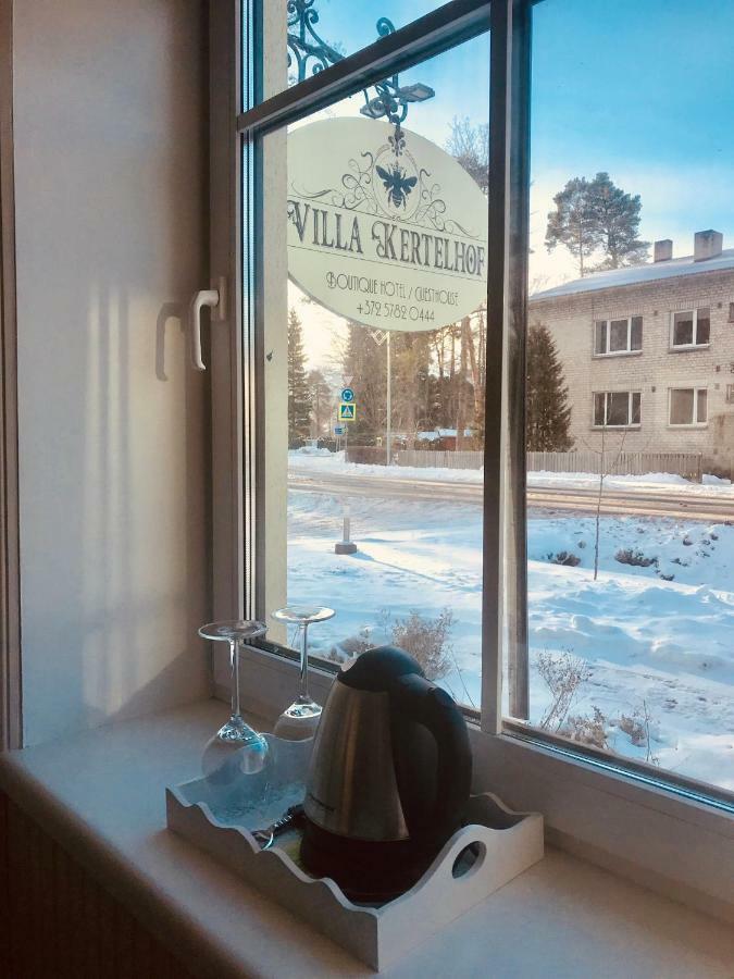 Villa Kertelhof Guesthouse Кярдла Экстерьер фото